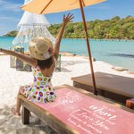 Personalisierte Ich liebe dich für immer Strandtuch mit Geburt Blume und Name Sommer Accessoire Muttertag Geschenk für Mama