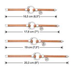 Personalisiertes Reitsport Lederarmband mit Namen Gravur und Hufeisen Magnetarmband Geschenk für Pferdeliebhaber Damen Mädchen zum Geburtstag
