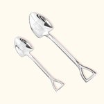 Personalized Daddy's Ice Cream Shovel Spoon with Engraved Text Father's Day Birthday Gift for Dad Grandpa