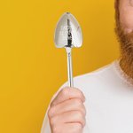 Personalized Daddy's Ice Cream Shovel Spoon with Engraved Text Father's Day Birthday Gift for Dad Grandpa