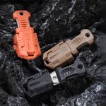 Personalized MOLLE EDC Mini Tactical Knife Portable Survival Tool Camping Gift for Man