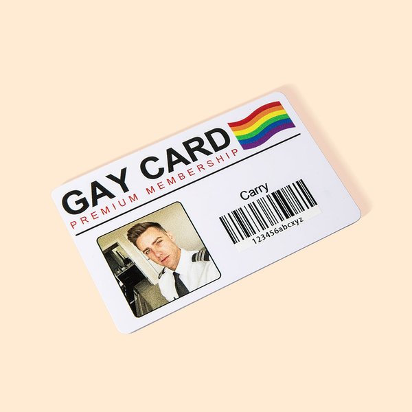 Premium LGBT Identity Card with Gift Bag