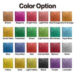 Personalizzato Multicolore Faux Glitter Football T-shirt Felpa con cappuccio con testo Anniversary Team Gift for Football Lover