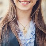 Personalized Graduation Cap Heart Zircon Necklace with Name for Class of 2024 Graduation Gift for Her