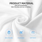 Gepersonaliseerde bloemige schattige olifant mouwloze slaapzak met rits met initiaal en naam verjaardagscadeau voor pasgeboren baby's