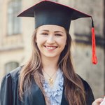 Personalized Graduation Cap Heart Zircon Necklace with Name for Class of 2024 Graduation Gift for Her