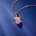 Collier de pierre de naissance personnalisé avec nom gravé Cadeau de fin d'études pour les diplômés de la classe 2025