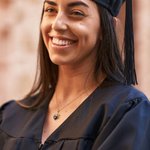 Collier de pierre de naissance personnalisé avec nom gravé Cadeau de fin d'études pour les diplômés de la classe 2025