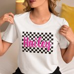 Personalisierte Schule Maskottchen 100 % Baumwolle Erwachsenen-T-Shirt und Kind T-shirt Sport Spiel Tag Schule Geist Geschenk für Kinder Mom Sportlieb