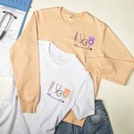 Personalized Syringe Stethoscope Unisex Crewneck T-Shirt Sweatshirt Nurses Week Birthday Gift for Nurse Doctor