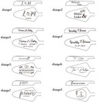 Personalized 2pcs Wedding Cake Cutting Set Engraved Knife Server with Names and Date Anniversary Bridal Party Gift for Couple