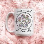 Mug personnalisé en céramique avec 1-6 noms d'animaux Cadeau d'anniversaire pour l'amoureux des animaux de compagnie