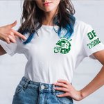 Personalizzato Casco di calcio Design Faux Sequin T-shirt Felpa con cappuccio Regalo per il giorno del gioco per gli amanti del calcio Giocatori