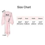 Personalized Watercolor Birth Flower Satin Robe with Lace Trim and Name Bachelorette Party Bridesmaid Wedding Gift for Her