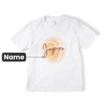 Personalisierte Dotted Basketball Design Unisex T-Shirt Sweatshirt Hoodie mit Namen Geburtstag Spiel Tag Team Geschenk für Basketball-Liebhaber