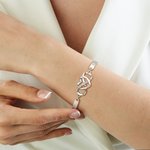 Bracciale Infinity Heart personalizzato con nome Anniversario Regalo per la festa della mamma per la nonna