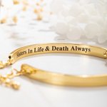 Bracciale Infinity Heart personalizzato con nome Anniversario Regalo per la festa della mamma per la nonna