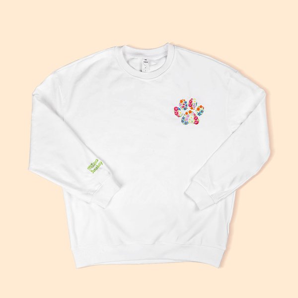 Sweat-shirt à capuche brodé avec le nom de l'animal de compagnie Cadeau pour l'amoureux de l'animal de compagnie