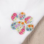 Sweat-shirt à capuche brodé avec le nom de l'animal de compagnie Cadeau pour l'amoureux de l'animal de compagnie