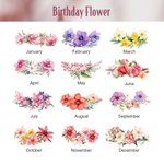 Henkilökohtainen koti on siellä, missä äiti on syntynyt kukka nahkainen valokuvakehys, jossa on taittuva jalusta ja ripustin Syntymäpäivä Äitienpäiväl