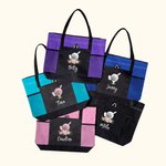 Sac en Toile Personnalisé avec Nom à Motif Balle de Golf Sac de Grande Capacité avec Fermeture Éclair Cadeau Sportif pour Amateur de Golf