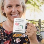 Taza de cerámica personalizada The Love Between Mother and Daughter Knows No Distance Map 11oz 15oz Long Distance Father's Day Mother's Day Gift for F