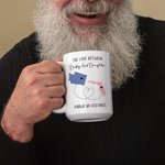 Taza de cerámica personalizada The Love Between Mother and Daughter Knows No Distance Map 11oz 15oz Long Distance Father's Day Mother's Day Gift for F