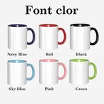 Henkilökohtainen valmistumisvalokuva 11 oz keraaminen kahvimuki, jossa on valmistumisvuosi Valmistumislahja vuoden 2025 valmistuneiden luokalle