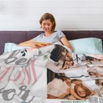 Personalisierte Best Mom Ever 5 Fotos Collage kuschelige weiche Decke mit Text Geburtstag Muttertag Geschenk für Mutter Großmutter