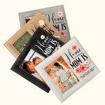 Henkilökohtainen koti on siellä, missä äiti on syntynyt kukka nahkainen valokuvakehys, jossa on taittuva jalusta ja ripustin Syntymäpäivä Äitienpäiväl