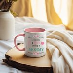 Personlig Reasons I Love Being a Mommy 11oz keramisk mugg med smeknamn och 1-6 barnnamn Födelsedag Mors dag present till mamma mormor