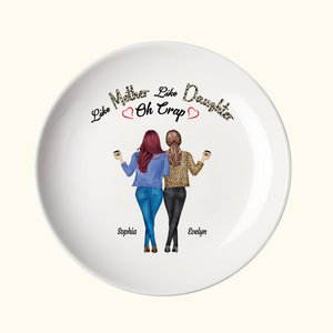 Plat à bijoux en céramique personnalisé avec nom Cadeau d'anniversaire Fête des mères pour femmes