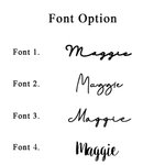 Gepersonaliseerde Honden Silhouet Ketting met Naam Verjaardag Verjaardag voor Huisdierliefhebber