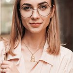 Gepersonaliseerde Honden Silhouet Ketting met Naam Verjaardag Verjaardag voor Huisdierliefhebber