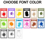 Personalized 100 Envelopes Money Saving Challenge Leather Binder with Name Card Slot and Stickers Gift for Couples