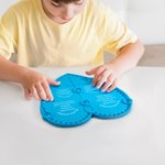 Chapelet interactif en silicone avec coeur personnalisé Outil catholique Cadeau de première communion pour enfant