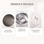 Personalisierte Aquarell Blumen 3D-Effekt Hand in Hand Namen Skinny Becher mit Strohhalm und Pinsel Mutter Geschenk für Mama Oma