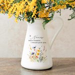 Gepersonaliseerde If Mom Nana Were Fowers I'd Pick You Bloem Keramische Vaas Home Decoratie Moederdagcadeau voor Mam Oma