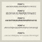 Personalized Thank You for Being My Badass Tribe Friendship Necklace with 2 - 5 Initial Triangles and Rhinestone Anniversary Birthday Gift for Her