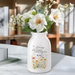 Gepersonaliseerde If Mom Nana Were Fowers I'd Pick You Bloem Keramische Vaas Home Decoratie Moederdagcadeau voor Mam Oma