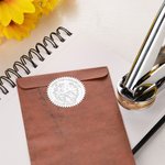 Personalized Dragon Fantasy Novel Book Embosser Stamp with Name Text Birthday Reading Party Gift for Book Dragon Lover