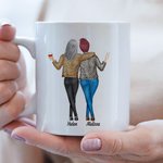 Personalized Being My Sister Is Really The Only Gift You Need Ceramic Mug Birthday Gift for Friend Sister