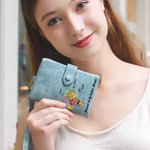 Cartera de piel tríptico personalizada estilo ramo de claveles con 1-6 mariposas de nacimiento y nombres Regalo del Día de la Madre para ella