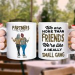 Tazza in ceramica personalizzata We Are More Than Friends Regalo di compleanno e anniversario per la sua migliore amica