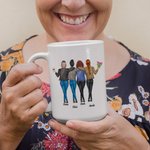 Personalized Being My Sister Is Really The Only Gift You Need Ceramic Mug Birthday Gift for Friend Sister