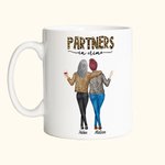 Tazza in ceramica personalizzata We Are More Than Friends Regalo di compleanno e anniversario per la sua migliore amica