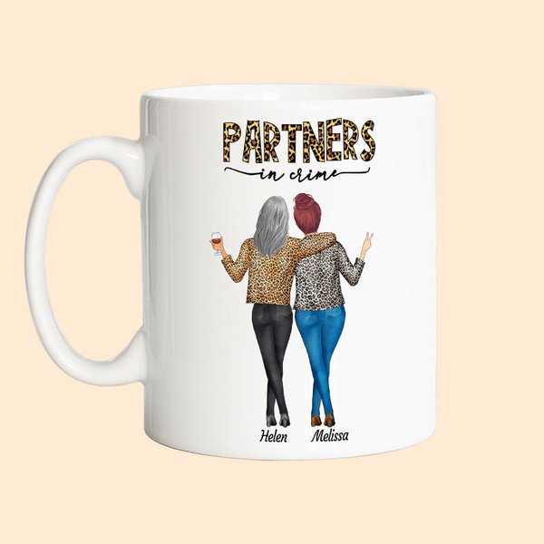 Mug céramique personnalisé We Are More Than Friends Cadeau d'anniversaire pour sa meilleure amie