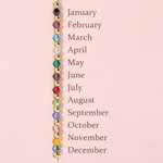 Personalizada 1-12 Familia Birthstones Elastic Beaded Pulsera Cumpleaños Día de la Madre Regalo para Mujer Mamá