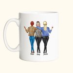 Personalized Being My Sister Is Really The Only Gift You Need Ceramic Mug Birthday Gift for Friend Sister