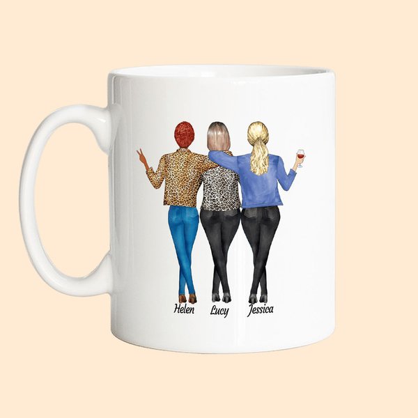 Personalized Being My Sister Is Really The Only Gift You Need Ceramic Mug Birthday Gift for Friend Sister